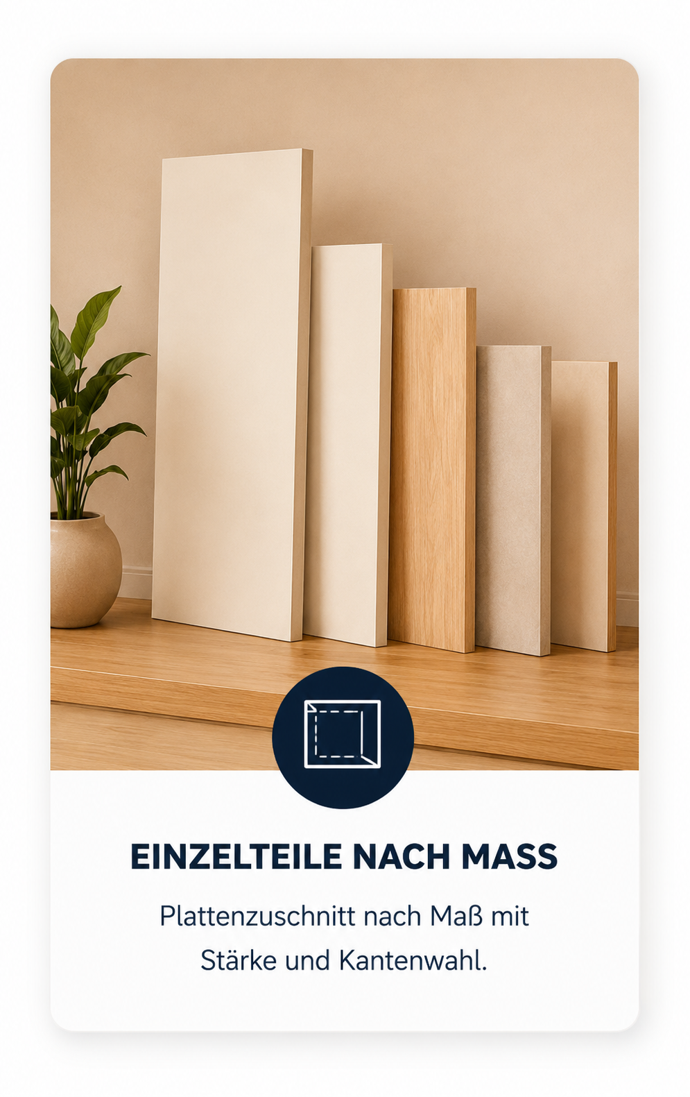 Einzelteile nach Maß